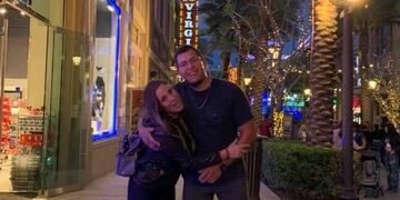 Leandro Maza en Estados Unidos (Foto: Facebook Leandro Maza)