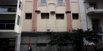 El hotel alojamiento de Balvanera donde fue detenido el hombre (Web)