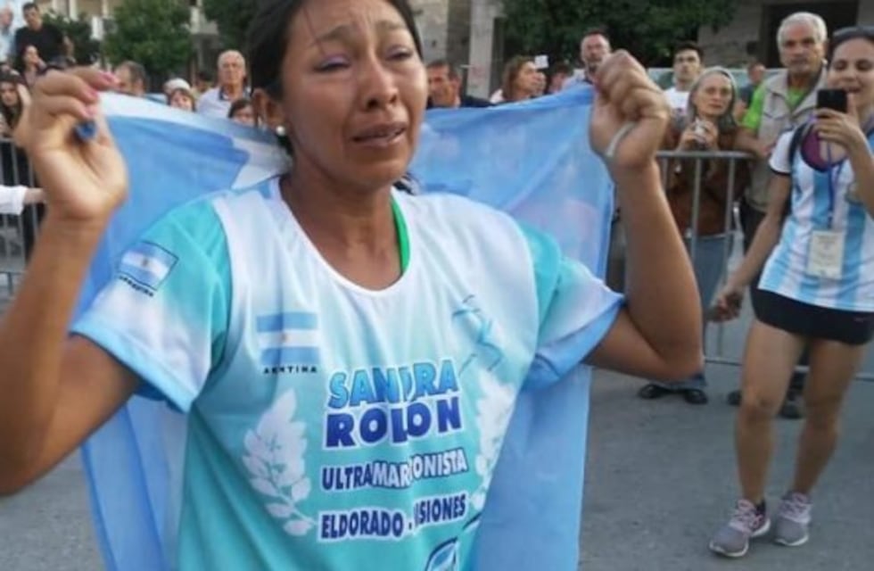 La atleta eldoradense Sandra Rolón rompió un nuevo récord en Grecia