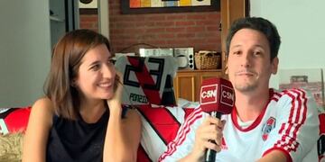 Una pareja pospuso su luna de miel por la final de la Copa Libertadores\u002E