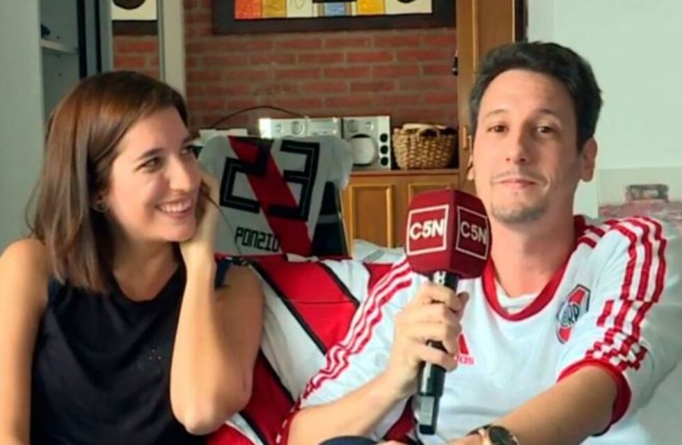 Una pareja pospuso su luna de miel por la final de la Copa Libertadores
