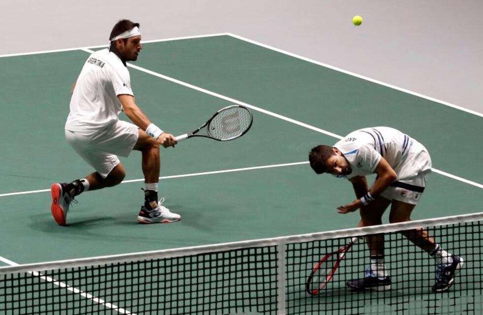 Copa Davis: Leo Mayer y Machi González perdieron ante Alemania y se complicó la clasificación