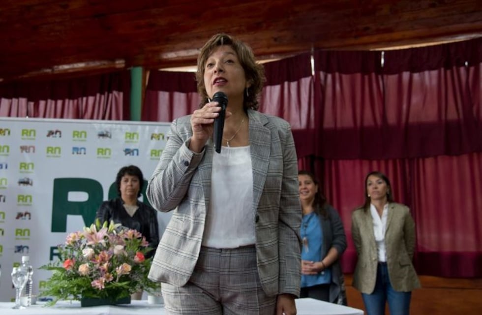 Arabela Carreras se opuso a la toma de terrenos en Bariloche