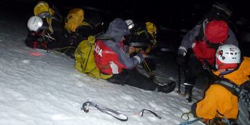 Comisión de Auxilio Ushuaia - Rescate en Alta Montaña