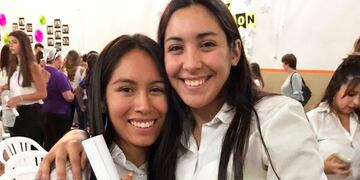 Ana y Ludmila (Facebook)