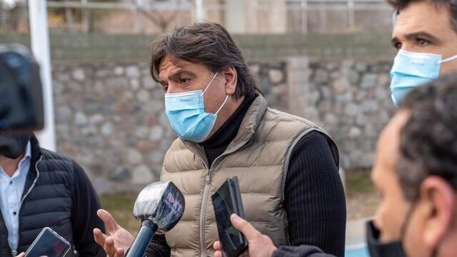 Ministro de Seguridad Mosquera\u002E