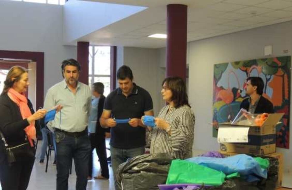 Concejales volvieron a donar insumos a salud publica