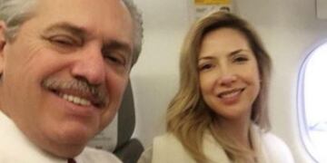 El presidente vendría acompañado por la primera dama, Fabiola Yáñez