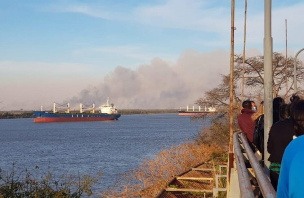 Sigue la quema frente a Rosario y Pablo Javkin disparó contra Entre Ríos