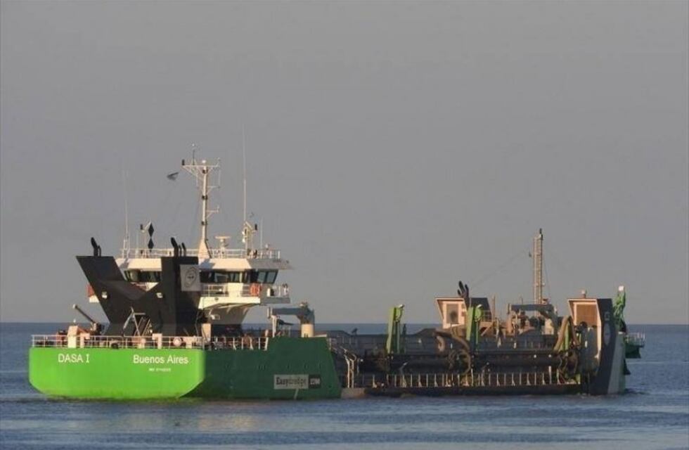 Realizarán el dragado del puerto tras los incidentes de la semana pasada