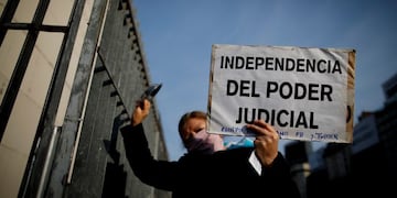 Reforma judicial\u002E