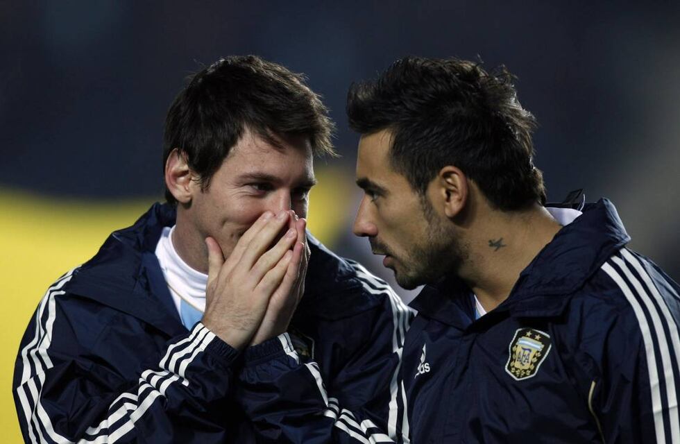 El “Pocho” Lavezzi habló de la sanción a Lionel Messi: “El puterío le tiene que caber a todos”