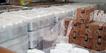 Glifosato en Gualeguaychú\nCrédito: Vía País