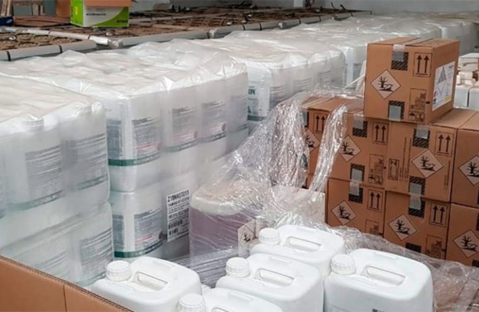 Encontraron más de 40 mil litros de Glifosato en Gualeguaychú
