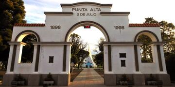 Arco de Punta Alta