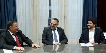 Quintela pidió a Kulfas aplicar medidas que posibiliten el desarrollo en La Rioja