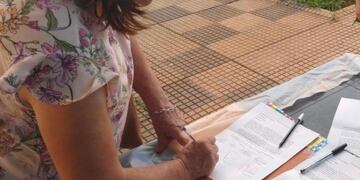Juntan firmas para exigir la construcción de un refugio para víctimas de violencia\u002E Puerto Iguazú