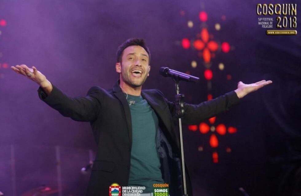 Luciano Pereyra vuelve a San Juan para la Fiesta de la Tradición