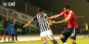 Juan Ramírez tampoco pudo ante la defensa del Rojo, que se cimentó en la tarea enorme de Campaña\u002E