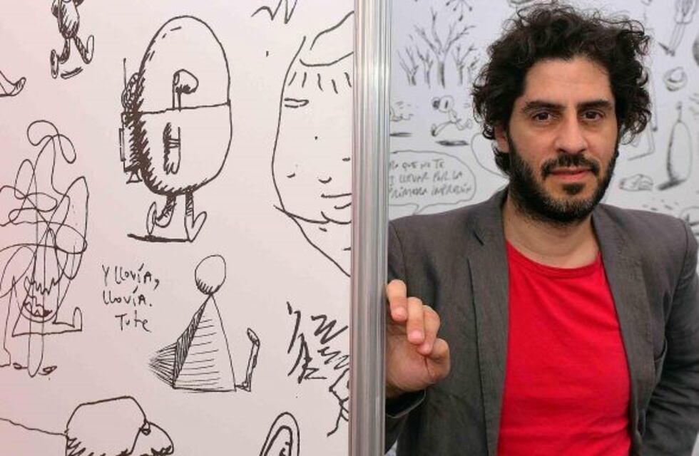 Tute presenta Diario de un hijo en Mendoza