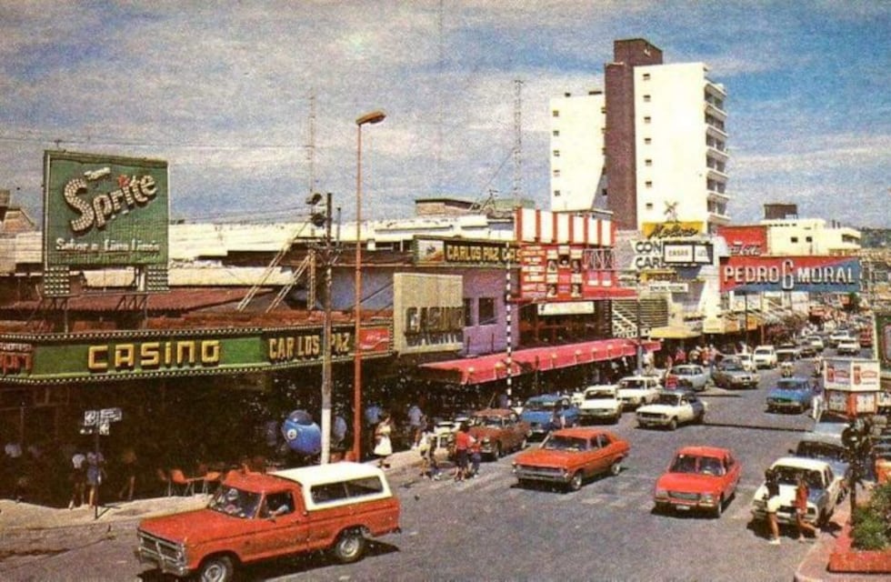 ¡Felices 107 años, Carlos Paz! En fotos, un breve paseo por parte de su historia