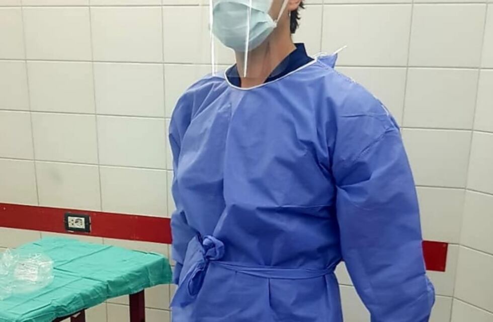 Un grupo de carlospacenses fabrica máscaras faciales y las donan a Hospitales