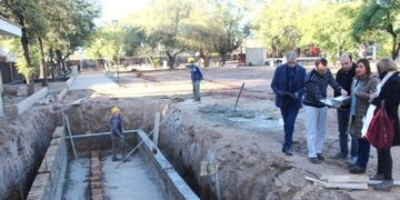 Remodelación de la plaza Gorostiaga\u002E