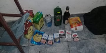 Elementos robas, Villa Los Aromos\u002E