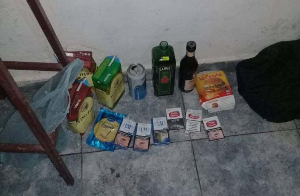 Entró a robar al comercio de su ex pareja y fue detenido