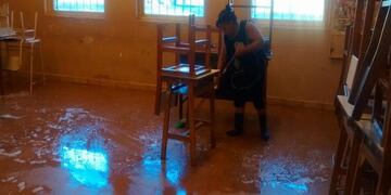 Desinfección en los colegios de Entre Ríos\u002E