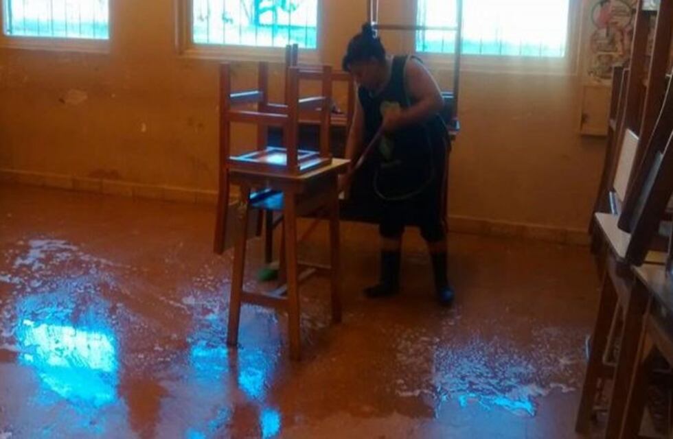 Ocho escuelas serán desinfectadas en Paraná