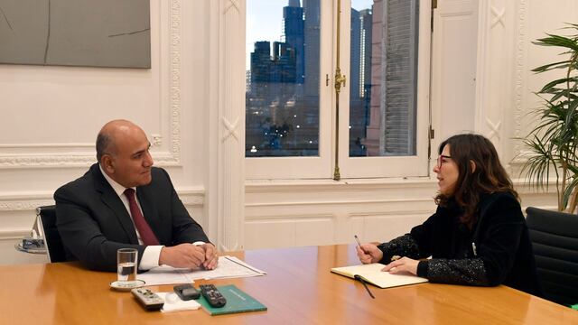 La ministra de Economía se reunió con el jefe de Gabinete
