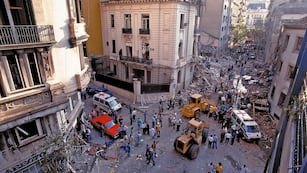 El Mossad da detalles de la participación directa del Hezbollah en el atentado a la Embajada de Israel.