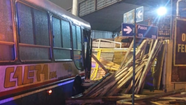 El video del choque ocurrido este martes 25 de marzo en Córdoba.