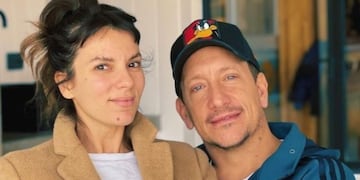 Salió a la luz la última aparición pública de la actriz, en la que se refiere a su pareja.