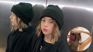 La criticaron por no peinarse y su respuesta fue viral