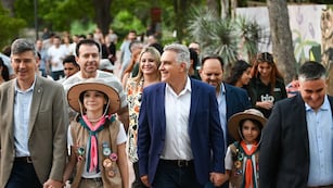 En su última acción como intendente de Córdoba, Martín Llaryora habilitó el nuevo ingreso al Parque de la Biodiversidad.