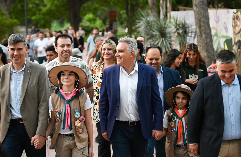 Martín Llaryora se despidió de la gestión municipal en Córdoba en el Parque de la Biodiversidad