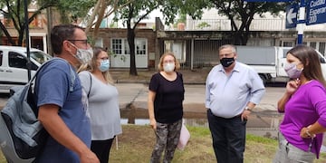 Colocaron más de 200 nomencladores en Rafaela