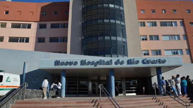 El Hospital San Antonio de Padua de Río Cuarto confirmó el fatal desenlace. Foto: Web.