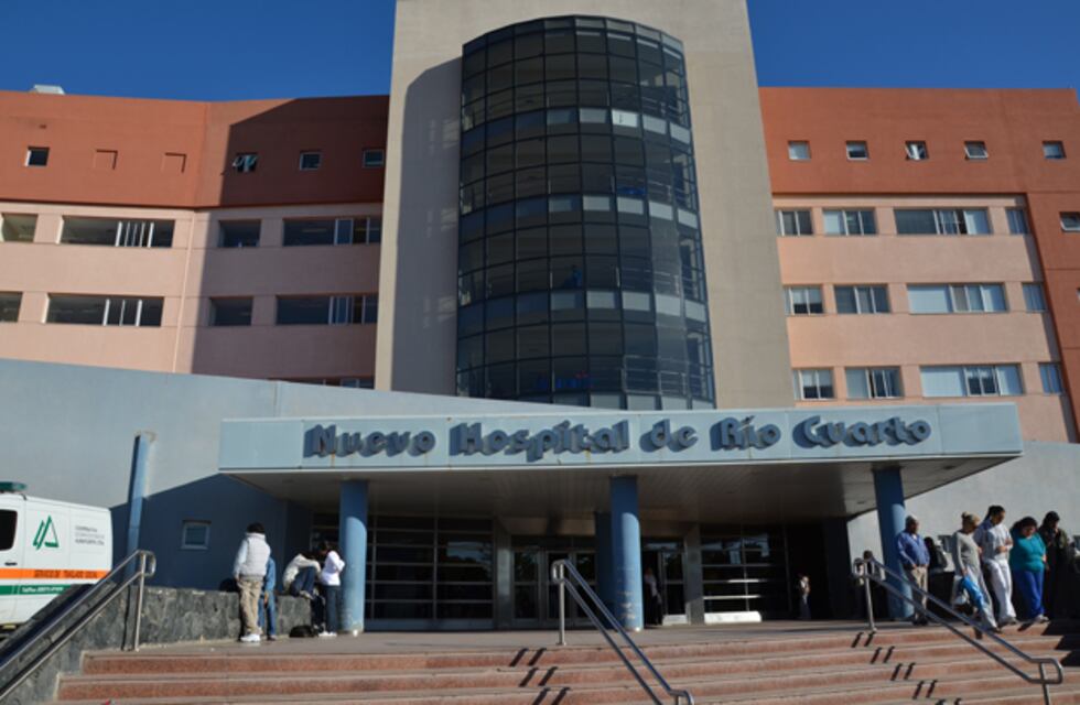 Robo en el hospital de Río Cuarto: un delincuente se llevó hasta el suero