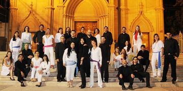 En formato virtual podrá escucharse "El Coro Cantapueblo Canta María Elena Walsh" el nuevo material que será presentado por la agrupación. Gentileza MGC