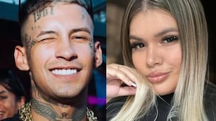 ¿Chau Wanda Nara? Los comprometedores chats que confirmarían el romance entre L-Gante y Morena Rial.
