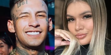 ¿Chau Wanda Nara? Los comprometedores chats que confirmarían el romance entre L-Gante y Morena Rial.