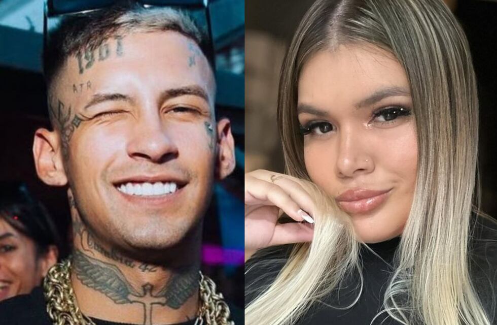 ¿Chau Wanda Nara? Los comprometedores chats que confirmarían el romance entre L-Gante y Morena Rial