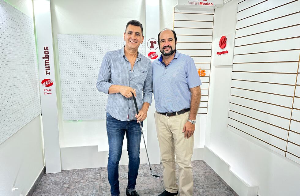 Germán Galli, el paraense que ganó la copa mas importante de golf del país pero representando a La Paz