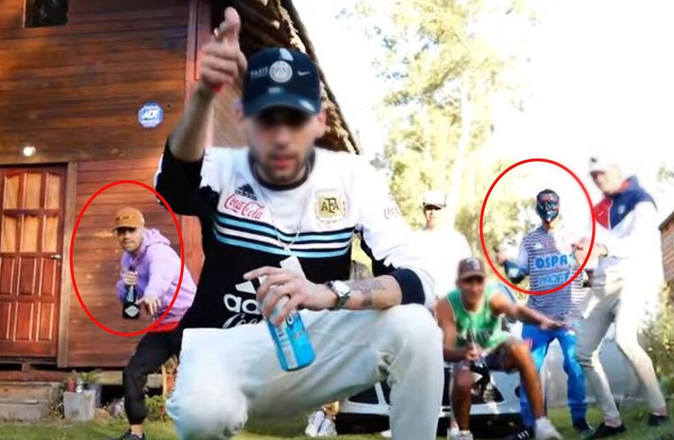 Sicarios prófugos viralizaron un video de música RKT en Youtube