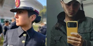 Jorge Rojas y Agustina Joselie Nadal Herrera.