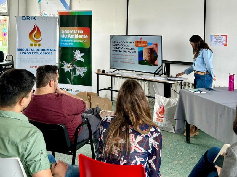 Proyecto Brik Nic en Tolhuin.