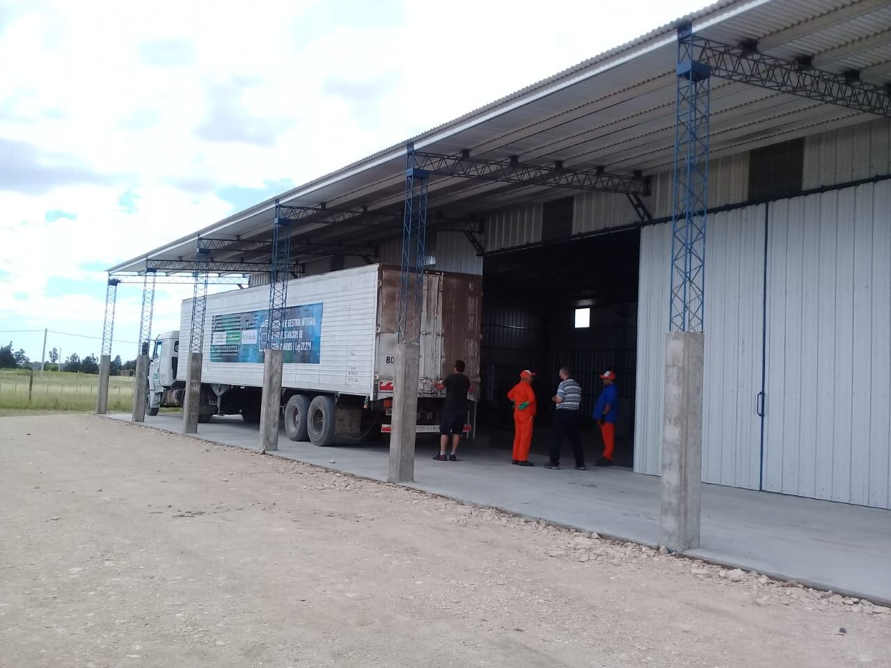Segunda Campaña de recolección de bidones fitosanitarios, se recolectaron 2333 bidones de 20 litros